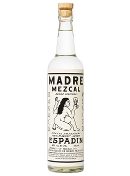 MADRE MEZCAL BLACK ESPADIN - 750ML