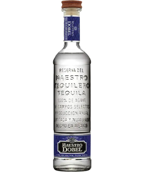 MAESTRO DOBEL TEQUILA - 750ML SILVER