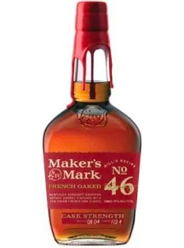 MAKER'S MARK BOURBON 46 CASK STRENGTH - 750ML                                                                                   