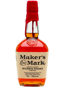 MAKER'S MARK KENTUCKY STRAIGHT BOURBON - 750ML                                                                                  