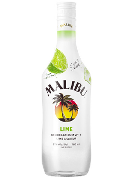 MALIBU RUM - 750ML LIME