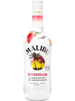 MALIBU RUM - 750ML WATERMELON      