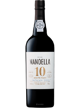 MANOELLA 10 YEAR ANJOS EXTRA DRY WHITE PORT - 750ML