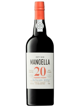 MANOELLA 20 YEAR ANOS TAWNY PORTO - 750ML