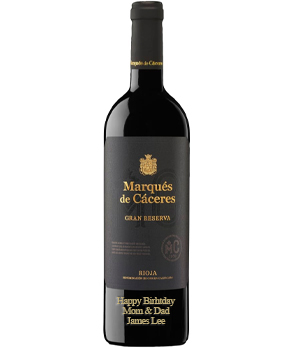 MARQUES DE CACERES GRAN RESERVA RIO