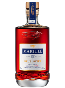 MARTELL COGNAC BLUE SWIFT - 750ML