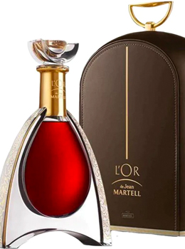 MARTELL LOR JEAN COGNAC - 750ML    