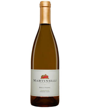 MARTINELLI WINERY CHARDONNAY BELLA VIGNA SONOMA COAST - 750ML