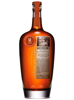 MASTERSON'S FRENCH OAK 10 YEAR OLD RYE - 750ML