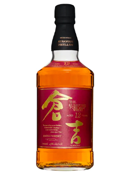 MATSUI DISTILLERY THE KURAYOSHI 12 YEAR OLD PURE MALT - 750ML