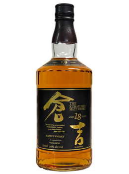 MATSUI DISTILLERY THE KURAYOSHI 18 YEAR OLD PURE MALT - 750ML