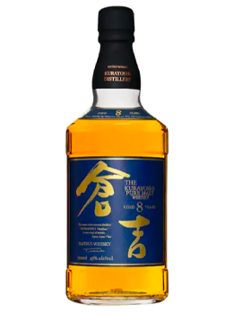 MATSUI DISTILLERY THE KURAYOSHI 8 YEAR OLD PURE MALT - 750ML