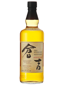 MATSUI DISTILLERY THE KURAYOSHI SHERRY CASK PURE MALT - 750ML