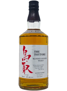 MATSUI DISTILLERY THE TOTTORI BLENDED JAPANESE WHISKY - 750ML