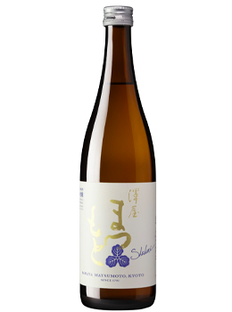 MATSUMOTO SHUZO SAWAYA SHUHARI GOHYAKUMANGOKU JANMAI SAKE - 720ML