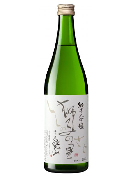 MATSUURA SHUZO AIYAMA SHISHI NO SATO JUNMAI DAIGINJO SAKE - 720ML