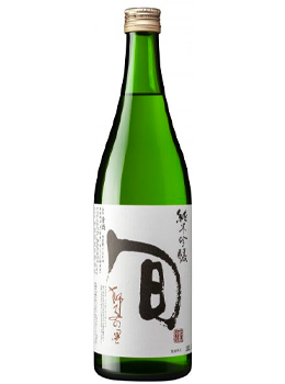 MATSUURA SHUZO SHUN MOMENTS SHISHI NO SATO JUNMAI GINJO SAKE - 720ML