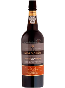 MAYNARDS 20 YEAR OLD AGED TAWNY PORTO - 750ML