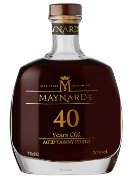 MAYNARDS 40 YEAR OLD TAWNY PORT - 750ML