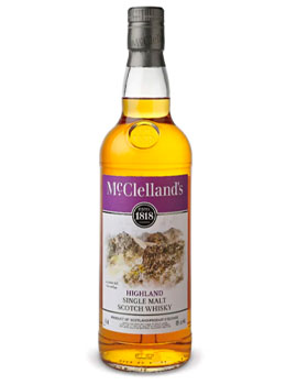 MCCLELLAND'S HIGHLAND SINGLE MALT S
