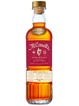 MCCONNELL'S IRISH WHISKEY - 750ML SHERRY CASK FINISH