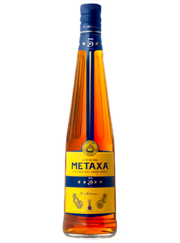 METAXA FIVE STAR BRANDY - 750ML