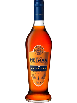 METAXA SEVEN STAR BRANDY - 750ML   