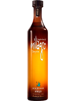 Milagro Anejo Tequila