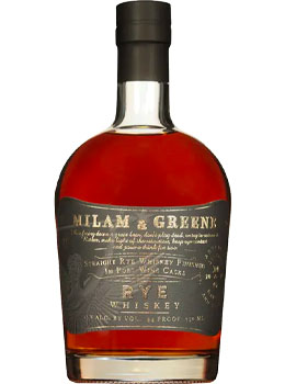 MILAM AND GREENE RYE - 750ML       