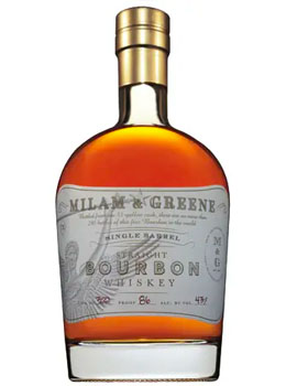 MILAM AND GREENE SINGLE BARREL STRA