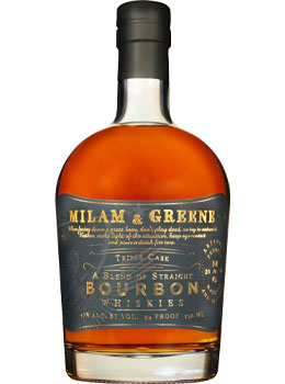 MILAM AND GREENE TRIPLE CASK BOURBO