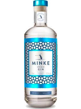 MINKE IRISH GIN - 750ML            