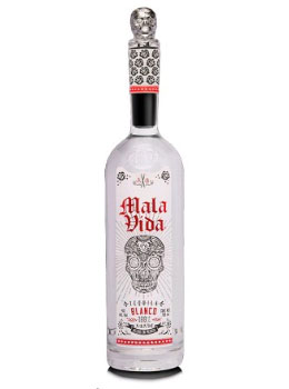 MALA VIDA TEQUILA BLANCO - 750ML