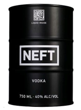 NEFT VODKA - 750ML BLACK TIN       