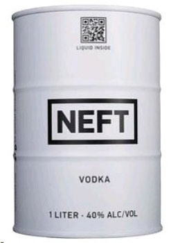 NEFT VODKA - 750ML WHITE TIN       