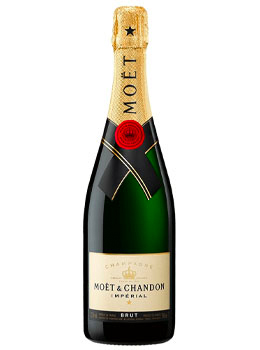 MOET and CHANDON IMPERIAL CHAMPAGNE - 750ML                                                                                     