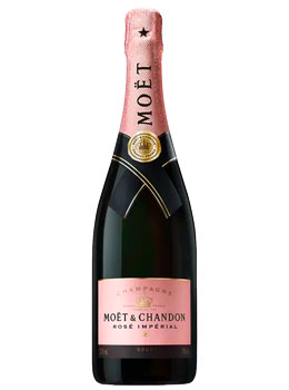 Moet & Chandon Champagne, Rose Imperial - 750 ml