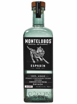 MONTELOBOS MEZCAL ESPADIN - 750ML  