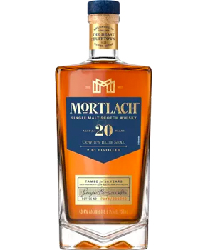 MORTLACH 20 YEAR OLD SCOTCH - 750ML