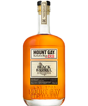 MOUNT GAY RUM BLACK BARREL - 750ML                                                                                              