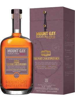 MOUNT GAY RUM PORT CASK EXPRESSION - 750ML