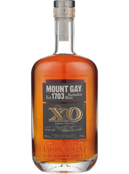 MOUNT GAY XO RUM - 750ML           