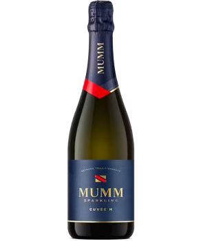 MUMM NAPA BRUT CUVEE M - 750ML                                                                                                  