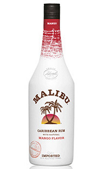 MALIBU MANGO RUM                                                                                                                