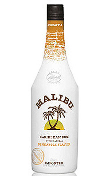 MALIBU PINEAPPLE RUM                                                                                                            