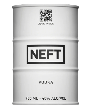 NEFT VODKA - 750ML WHITE TIN