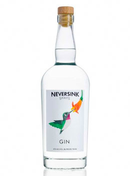 NEVERSINK SPIRITS GIN - 750ML      