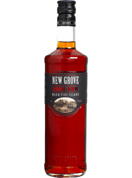 NEW GROVE DARK RUM 80 PROOF - 750ML                                                                                             