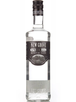 NEW GROVE SILVER WHITE RUM 75 PROOF - 750ML