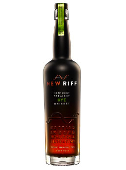 NEW RIFF BOTTLED IN BOND WITHOUT CHILL FILTRATION KENTUCKY STRAIGHT RYE WHISKEY SOUR MASH - 750ML